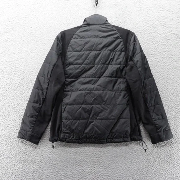 Carhartt Gilliam Jacket Black Small Womens Relaxed Fit Puffer Rain Defender NWT - Picture 4 of 12